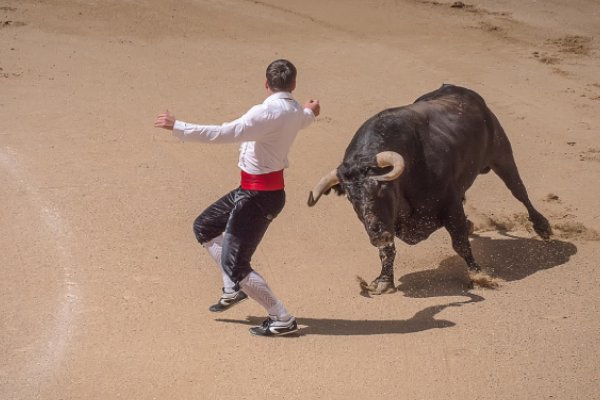 Joven de 16 años resulta gravemente herido tras cornada en festividad taurina