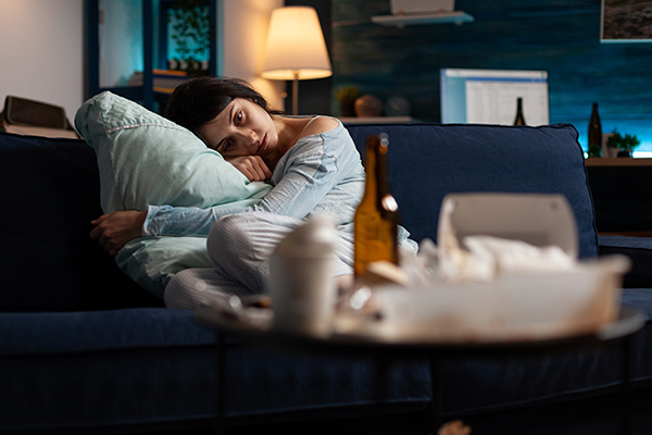 Anhedonia, la incapacidad de disfrutar los placeres de la vida
