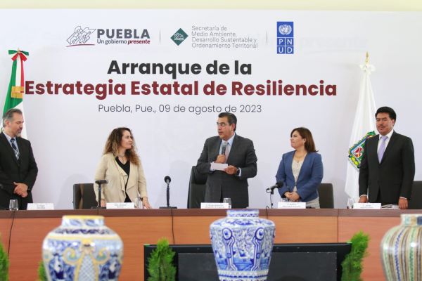 Gobierno Estatal inicia estrategia para consolidar resiliencia y cuidado del medioambiente