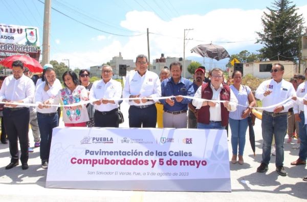 Consolida Gobierno de Puebla progreso y bienestar en los 217 municipios: Sergio Salomón