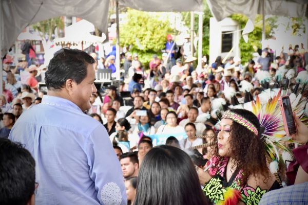 En Chignahuapan, respaldan a Julio Huerta y Claudia Sheinbaum