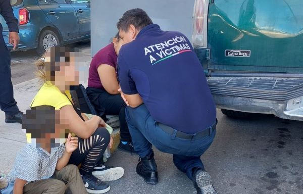 20 migrantes fueron rescatados por la Policía Municipal; hay un detenido