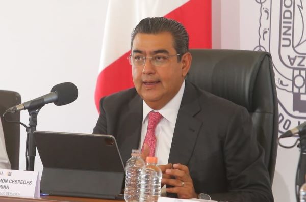 Firme combate a la pobreza en Puebla, afirma Sergio Salomón
