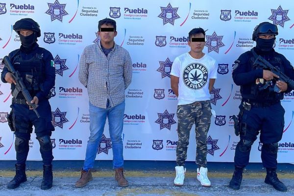 Policías municipales capturan a dos secuestradores y violadores