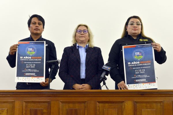 Expo Hortícola Puebla BUAP 2023 impulsa la agricultura del estado