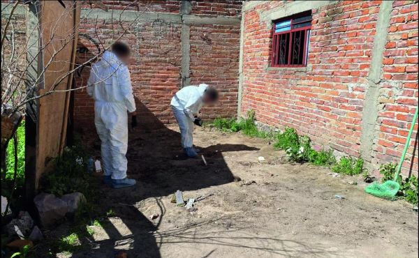 Hallan 4 cráneos calcinados en pesquisas por desaparecidos de Lagos de Moreno