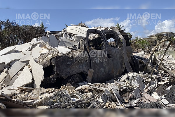 Al menos 114 muertos y 850 desaparecidos por incendios en Hawái