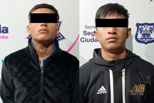 Policía municipal detuvo a 4 integrantes de “Los Tesoros”, dedicados al robo de negocios