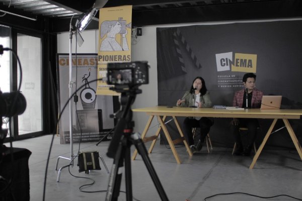 Pioneras: seminario de investigación y creación, para los interesados en la historia del cine