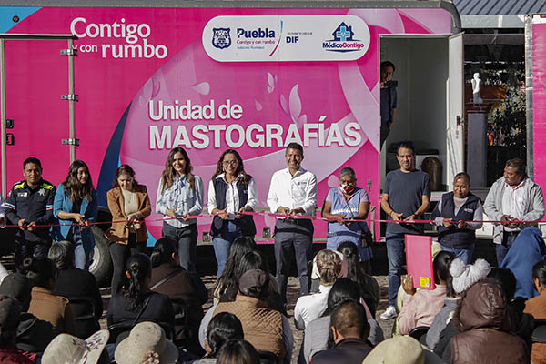 Arrancan jornadas de las Unidades Preventivas de Salud en San Andrés Azumiatla