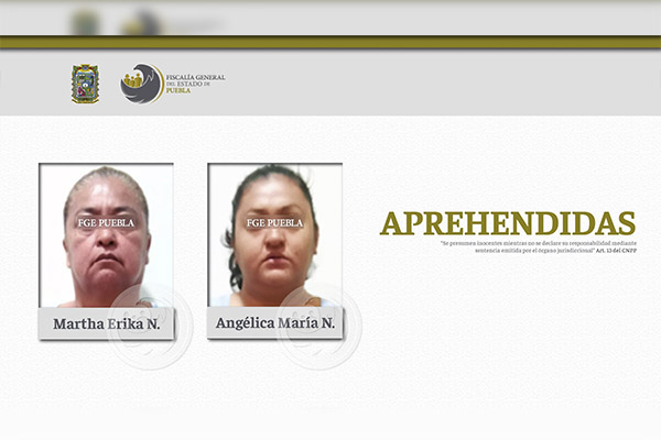 Aprehendidas por simulación de secuestro; estaban ocultas en Tamaulipas
