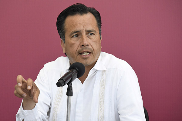 “No va a servir de mucho que seamos los grandes matemáticos”: gobernador de Veracruz