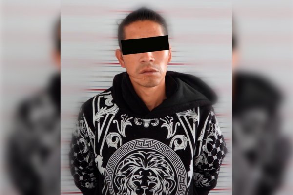 Policía Municipal detiene a "El Chino", dedicado al robo a transporte público