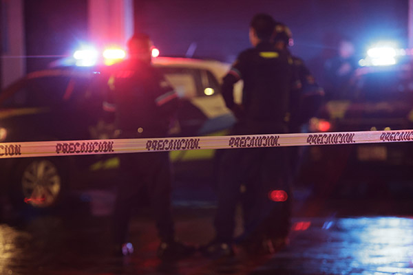 Hallan cadáver de un guardia de seguridad con el cráneo destrozado