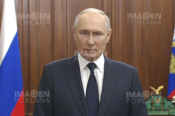 Putin lamenta muerte del jefe de Grupo Wagner y confirma investigación sobre accidente