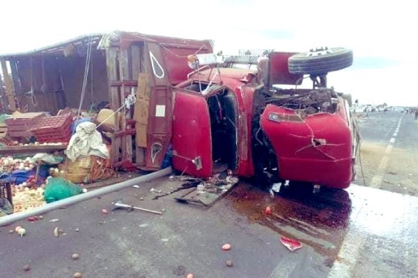 Un muerto y cuatro heridos deja accidente en la Puebla-Tehuacán