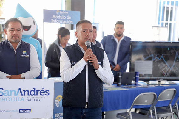 San Andrés Cholula lleva a cabo la jornada 30 del programa Viernes de Gobierno de Proximidad