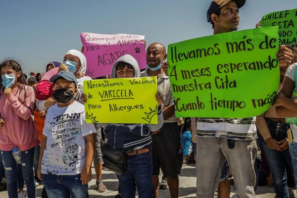 La falta de vacunas contra la varicela afecta a los migrantes en la frontera norte de México