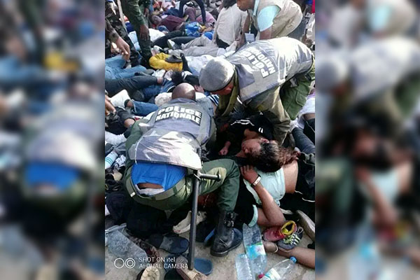 Al menos 12 muertos y 80 heridos por estampida en estadio de Madagascar
