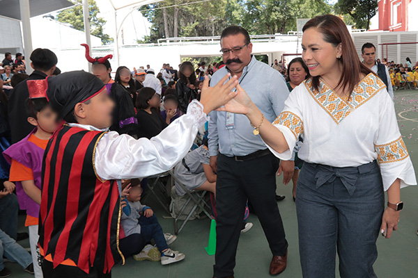 Con Curso de Verano 2023, SEDIF genera bienestar en niñas, niños y adolescentes