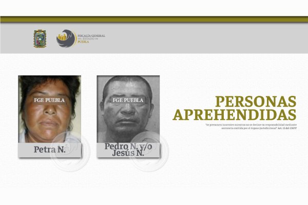 Petra y “la Marchanta”, aprehendidos por secuestrar a un pastelero