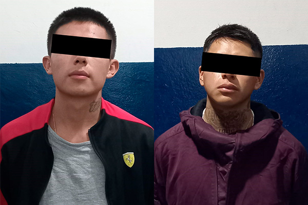 Tras las rejas par de ladrones de casa habitación