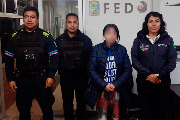 Localiza SSC a menor de edad reportada como desaparecida