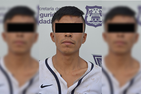 Entró a robar a una casa y atacó a un policía con un martillo; ya está detenido