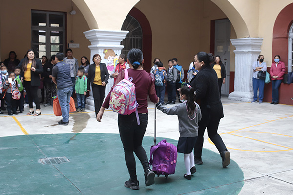 Regreso a clases, un torbellino de emociones