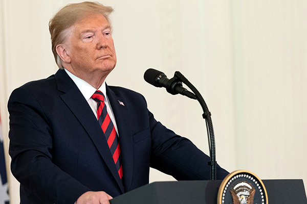 Trump apelará fecha de inicio del juicio que enfrenta por presunta interferencia electoral