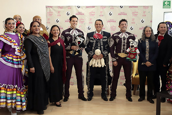 “México Sinfónico” celebrará 15 años del CCU con el Mariachi Gama 1000
