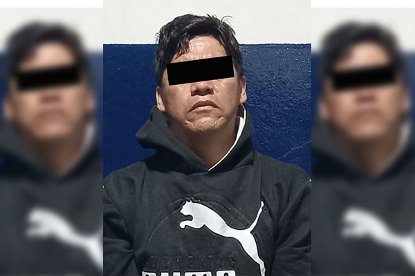 Detienen a sujeto con decenas de dosis de droga