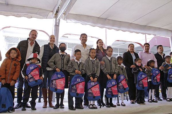 Apoyará Ayuntamiento de Puebla a 10,000 alumnos con útiles escolares