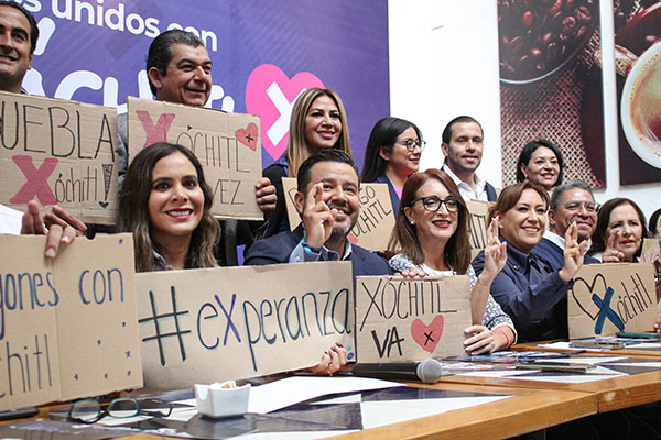 PAN Puebla cierra filas en apoyo a Xóchitl Gálvez