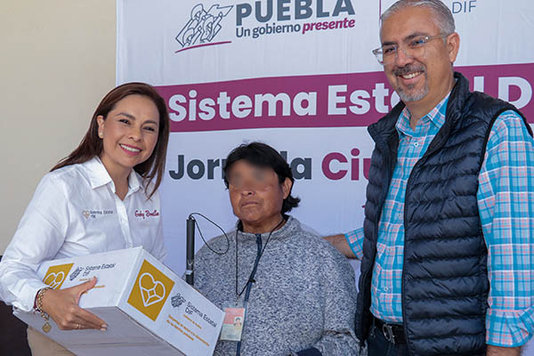 Con “Jornada Ciudadana”, SEDIF contribuye a disminuir desigualdad social