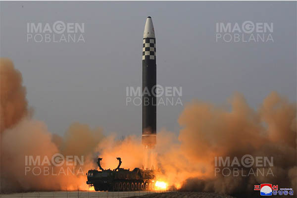 Seúl reporta lanzamiento de un misil balístico por Pyongyang