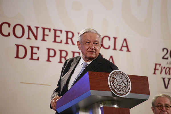 Reprueba López Obrador trabajo de Norma Piña al frente de la SCJN