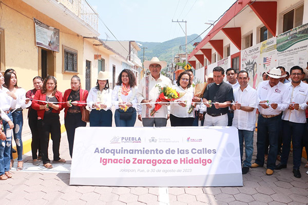 Con obras educativas y acciones sociales, gobierno estatal apuesta por la mixteca: Sergio Salomón