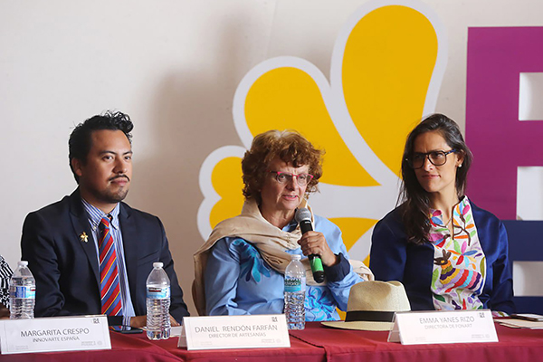 Brinda gobierno estatal capacitación para innovación y gestión artesanal