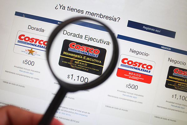 Esto cuesta ser socio de Costco. ¿Es más caro que City Club y Sam