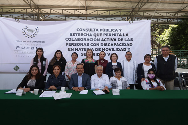 "Con participación de la sociedad, Puebla estará a la vanguardia en movilidad y seguridad vial": Castillo