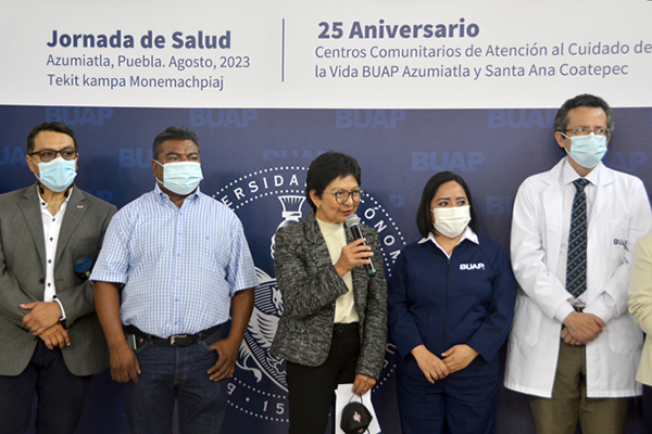 CECACVI BUAP, ejemplo de solidaridad con la comunidad
