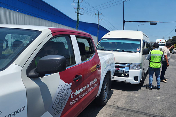 SMT identifica de 13 unidades el transporte público irregulares