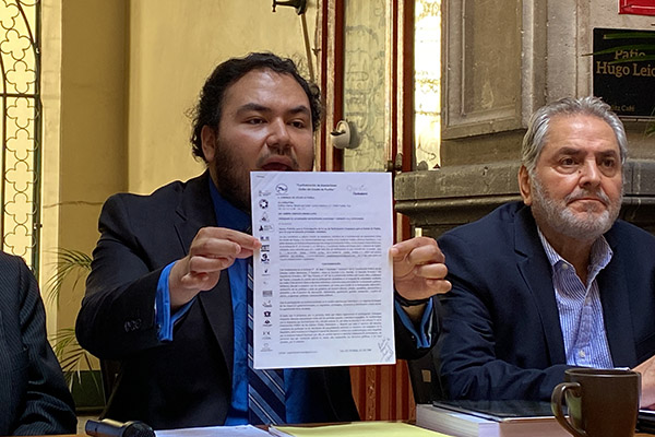 Colectivo acusa informalidad e indolencia de dos diputados locales