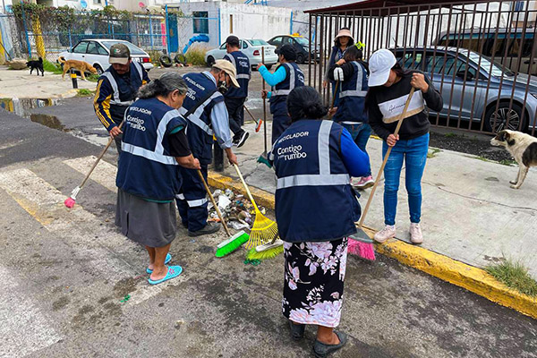 Amplia participación ciudadana en jornadas de limpieza de Puebla capital