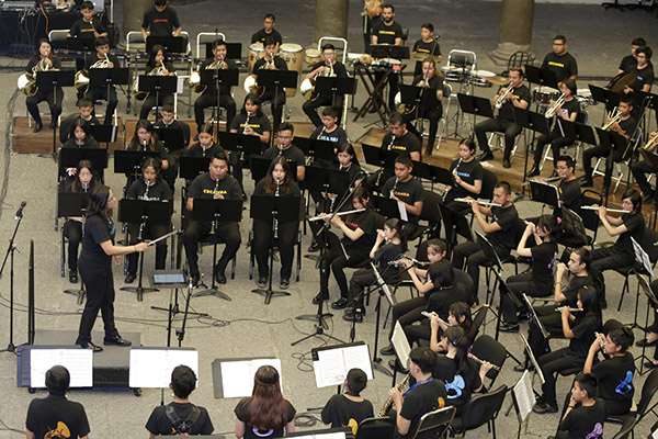 Noveno encuentro Inter-CECAMBA reúne a 230 alumnos en concierto gratuito