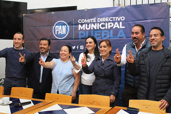 Panistas exigen al gobierno federal reforzar seguridad en autopistas de Puebla