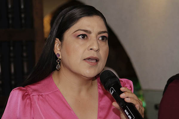 La verdadera transformación está en las bases de Morena: Claudia Rivera