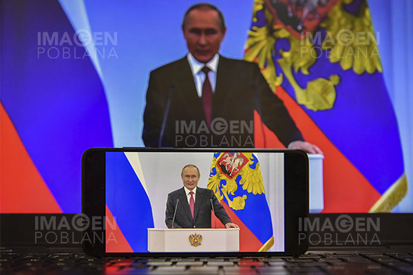 Putin considera constructivas sus conversaciones con Erdogan