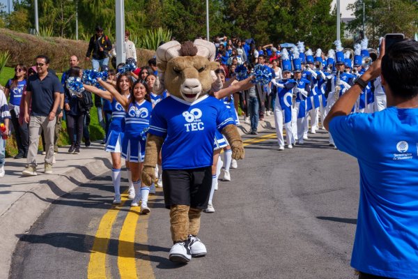 Inician festejos en Puebla por los 80 años del Tecnológico de Monterrey